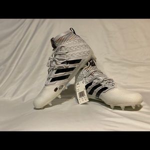 Adidas Freak Ultra Football Cleats White Sz 11